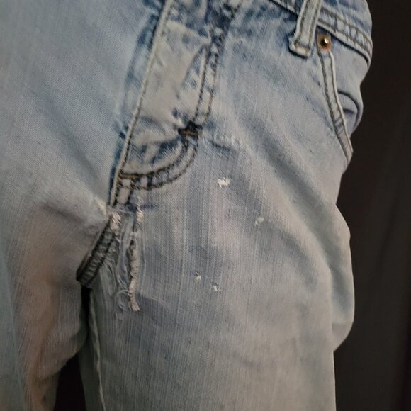 Lee Jeans Heavily Distressed Blue 12M - Picture 4 of 8